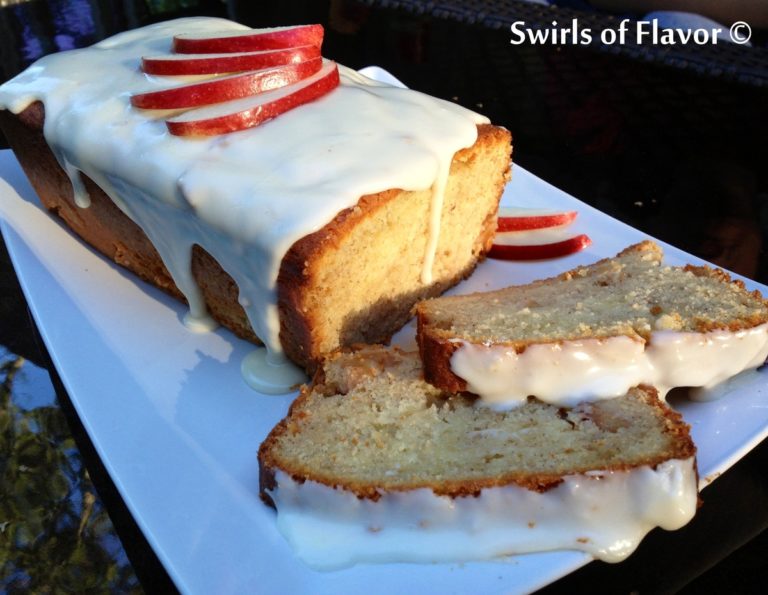 Cinnamon Honey Apple Loaf Cake Recipe