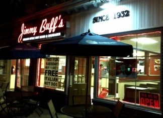 The Italian Hot Dog Treatment