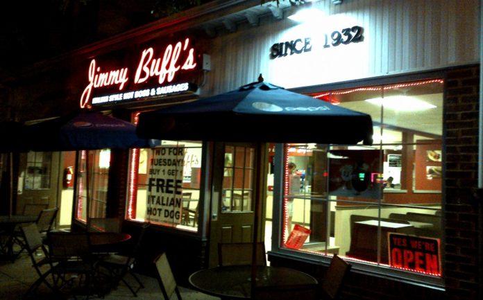 Jimmy Buffs exterior