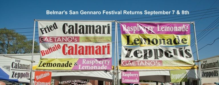 Belmar’s San Gennaro Festival Returns Sept. 7 & 8