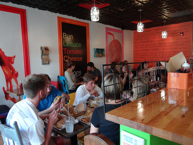 Urban Burger Opens Its Doors in Cranford