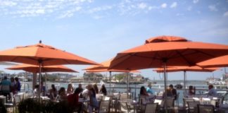 The Reeds outside dining