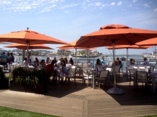 The Reeds outside dining