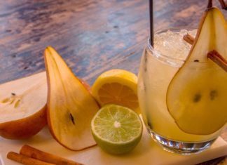 Halloween Cocktails by Top New Jersey Mixologists Halloween cocktail recipes Spiced Pear Margarita