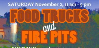 Laurita Winery Food Truck and Fire Pits event
