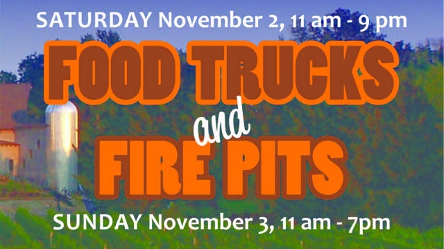 Laurita Winery’s Food Trucks & Firepits + Giveaway