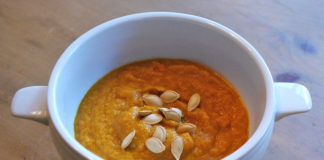pumpkin soup recipe: simple and delicious