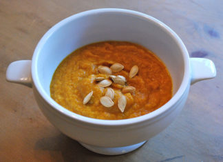 pumpkin soup recipe: simple and delicious
