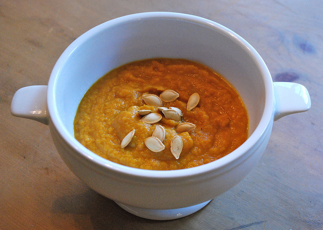 pumpkin soup recipe: simple and delicious