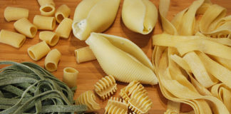 pasta, Roselle Park: Casa di Trevi