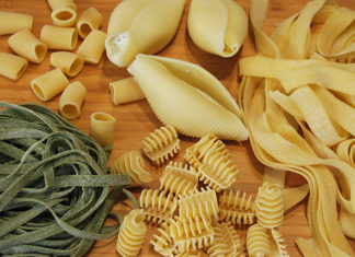 pasta, Roselle Park: Casa di Trevi