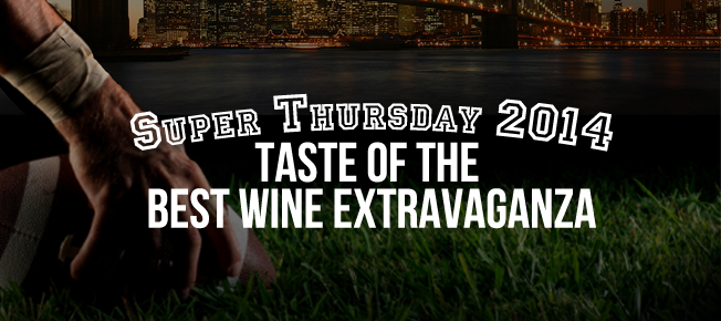 Taste of the Best Wine Extravaganza