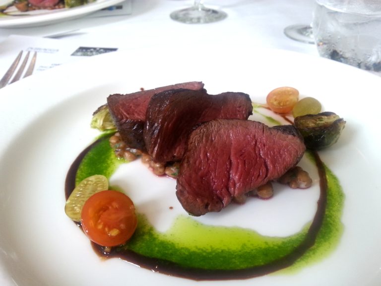 A Lesson in Venison from DeBragga