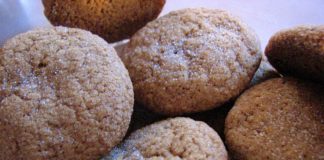Triple-Ginger Cookies, Deanna Quinones
