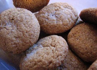 Triple-Ginger Cookies, Deanna Quinones