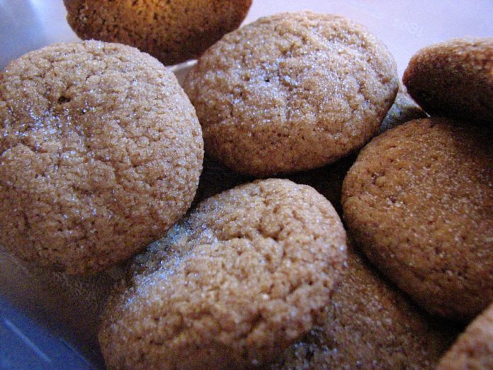 Triple-Ginger Cookies, Deanna Quinones Triple-Ginger Cookies, Deanna Quinones