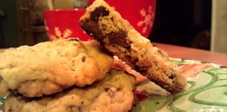 Christmas Cookie Recipe: Crunchy Chocolate Pecan Cookies