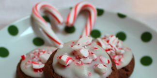 Chocolate Peppermint Cookies