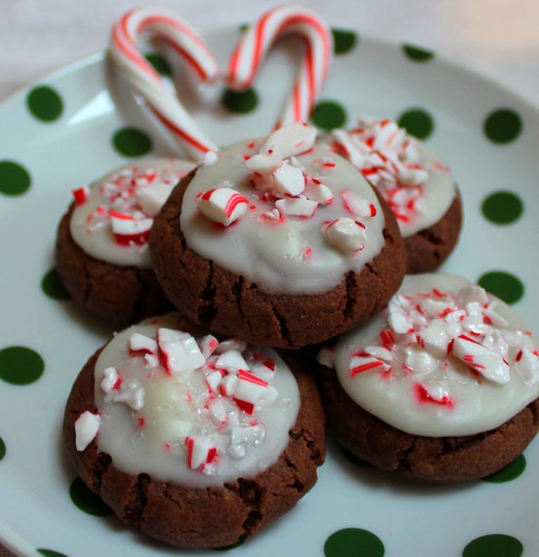 Recipe: Chocolate Peppermint Cookies