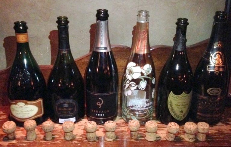 Crystal Springs Vintage Champagne Dinner