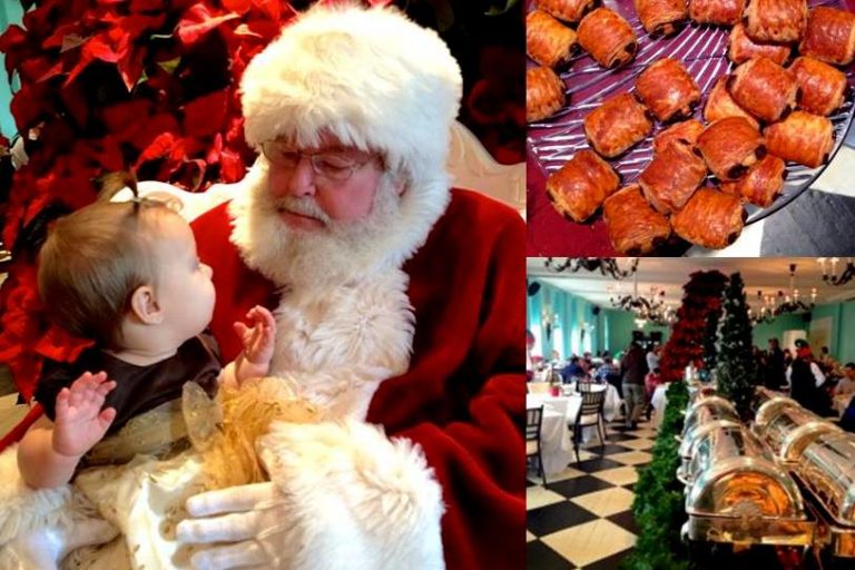 Breakfast with Santa: Congress Hall, Cape May