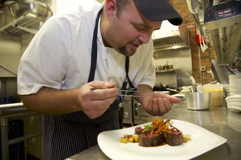 Recipe: Pork Belly, Slaw and Kale Sandwiches
