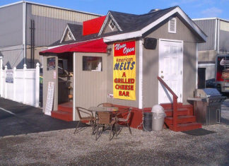 American Melts in Kenilworth. Grilled Cheese restaurant