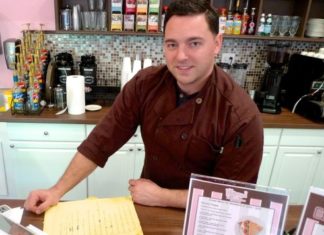 Savory Crepes at Whipped Bites in Red Bank