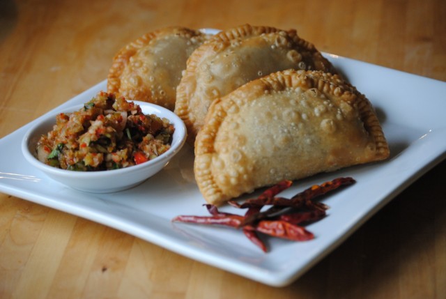 Chef Spotlight: Carlos Serrano, the Empanada Guy