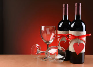wines for Valentine's Day
