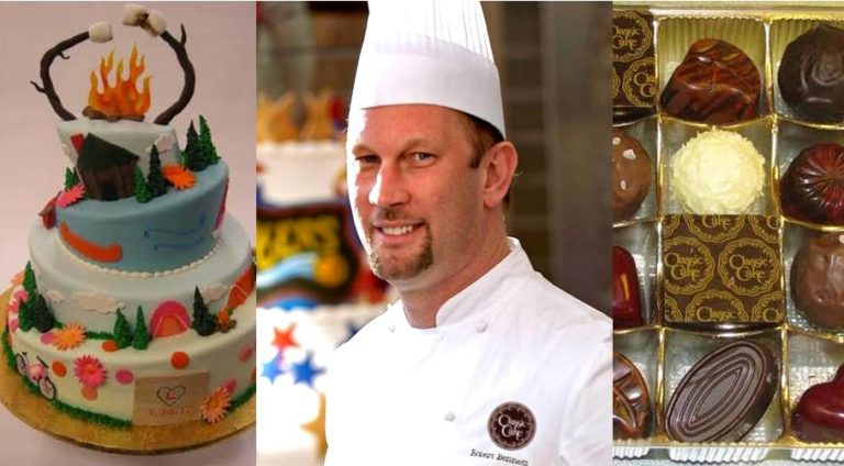 Chef Spotlight: Robert Bennett of Classic Cake