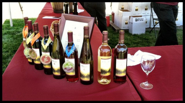 New Jersey Wineries Score Gold in CA