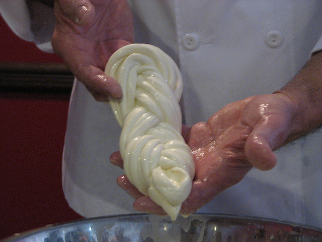 Learning the Art of Mozzarella Making