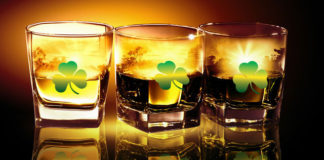 Irish Whiskey for St. Patrick's Day