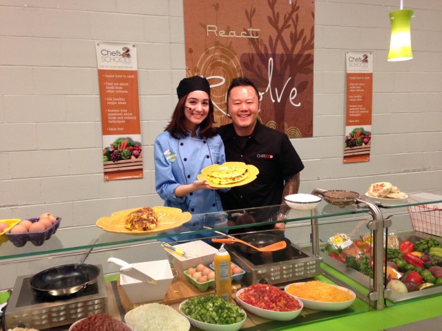 Union City High School Welcomes Chef Jet Tila