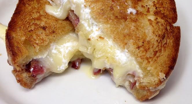 National Grilled Cheese Month