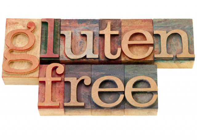 Gluten Free Text