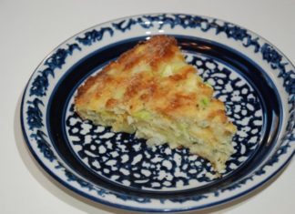 Recipe: Zucchini Pie