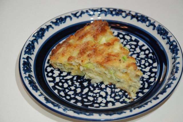 Recipe: Zucchini Pie