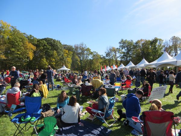 Blues & Wine Festival at Natirar Estate in Gladstone