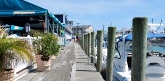 dock and dine Restaurants in New Jersey