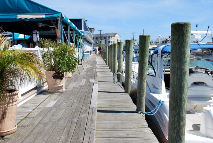 dock and dine Restaurants in New Jersey