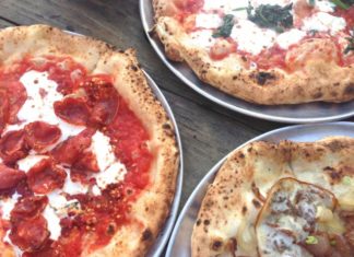 Porta pizza in Asbury Park