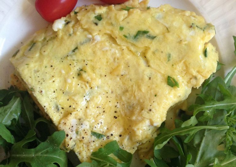 Omelette aux Fines Herbes Recipe