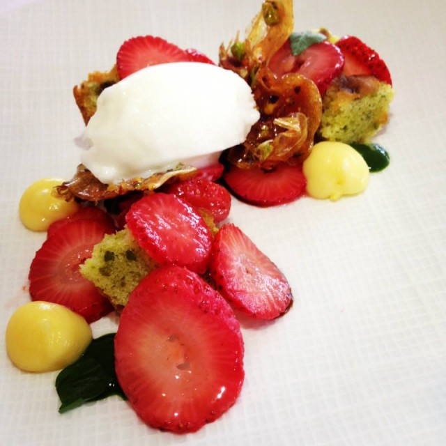 Ryland Macerated Strawberries