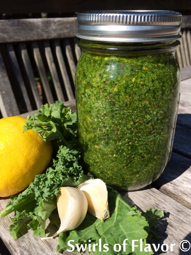Recipe: Kale Pesto