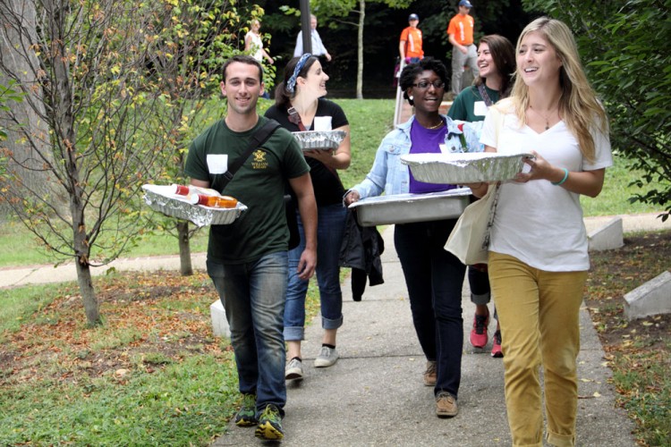 Campus Kitchens Delivers Hunger Relief