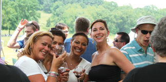 Grand Tasting Garden State Wine Growers