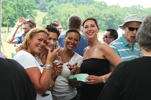 Grand Tasting Garden State Wine Growers