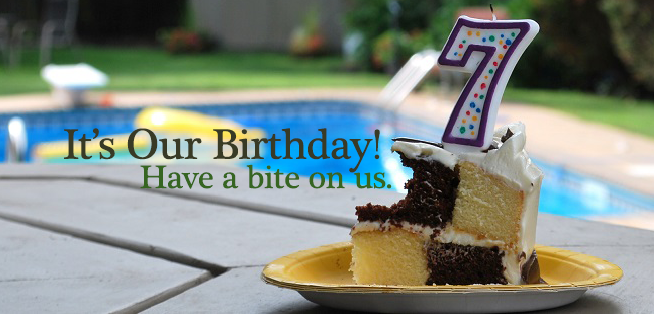Happy 7th Birthday to Jersey Bites!